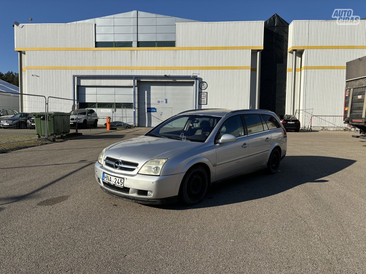 Opel Vectra C 2004 г