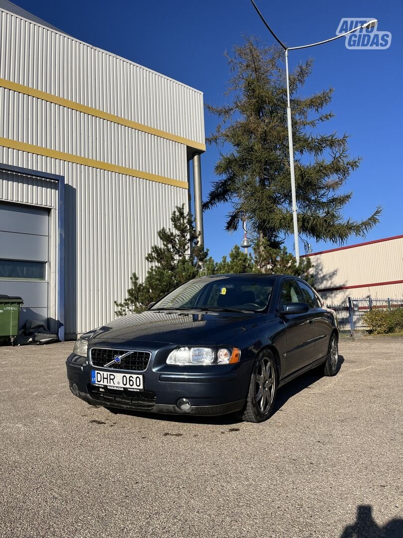 Volvo S60 2006 m Sedanas