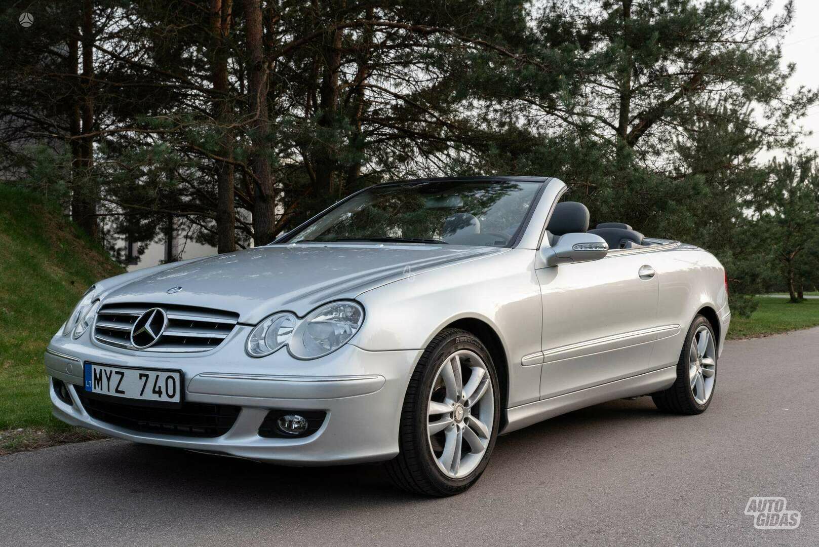 Mercedes-Benz CLK 350 A209 2006 y