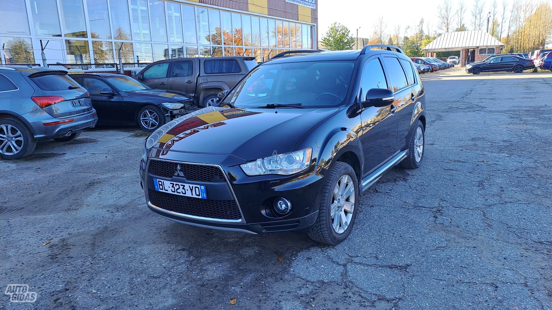 Mitsubishi Outlander 2011 m Visureigis / Krosoveris