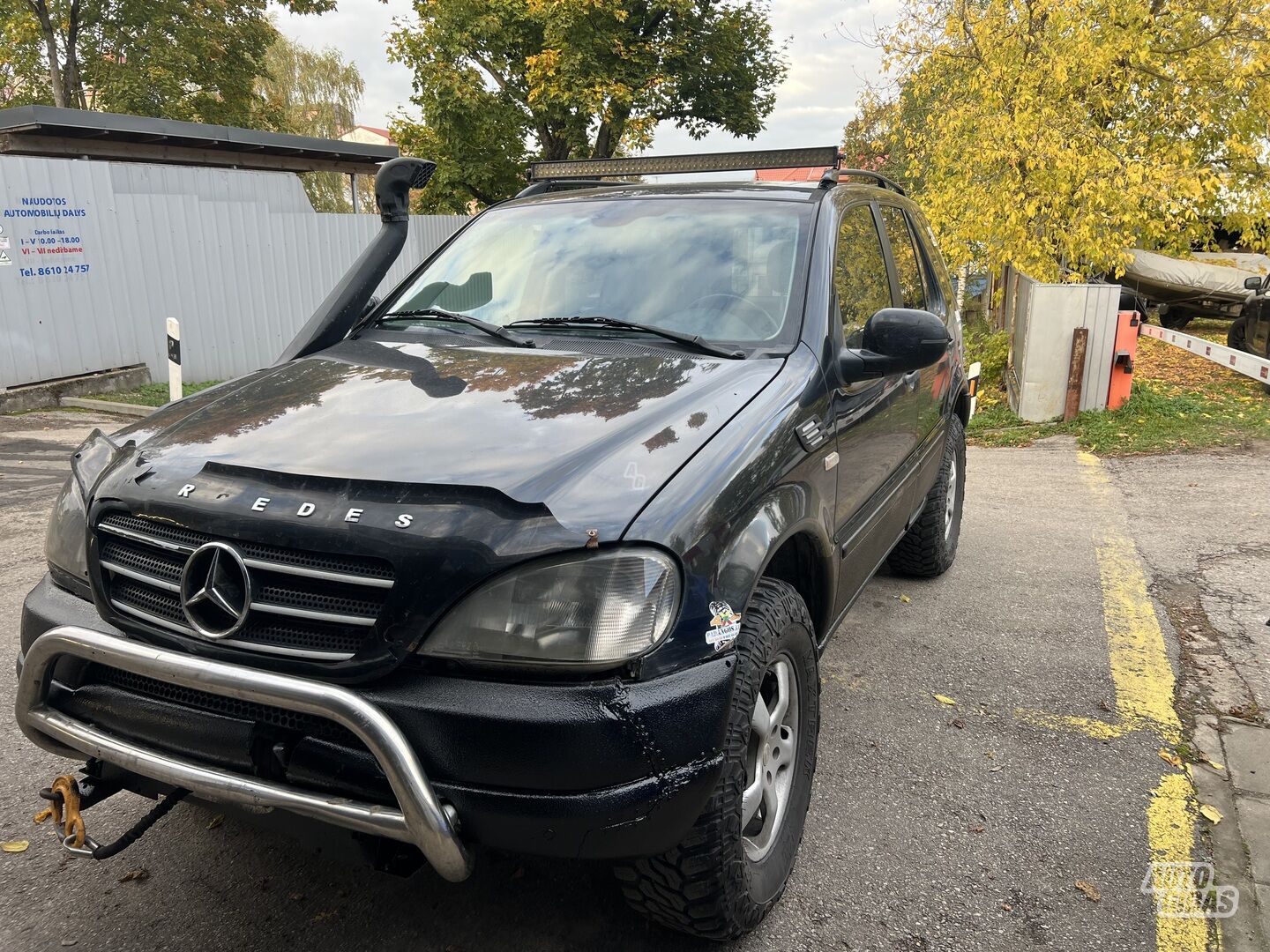 Mercedes-Benz ML 430 2002 m Visureigis / Krosoveris