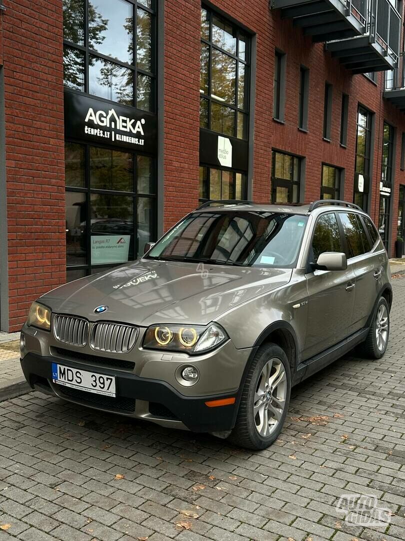 Bmw X3 E83 2007 y