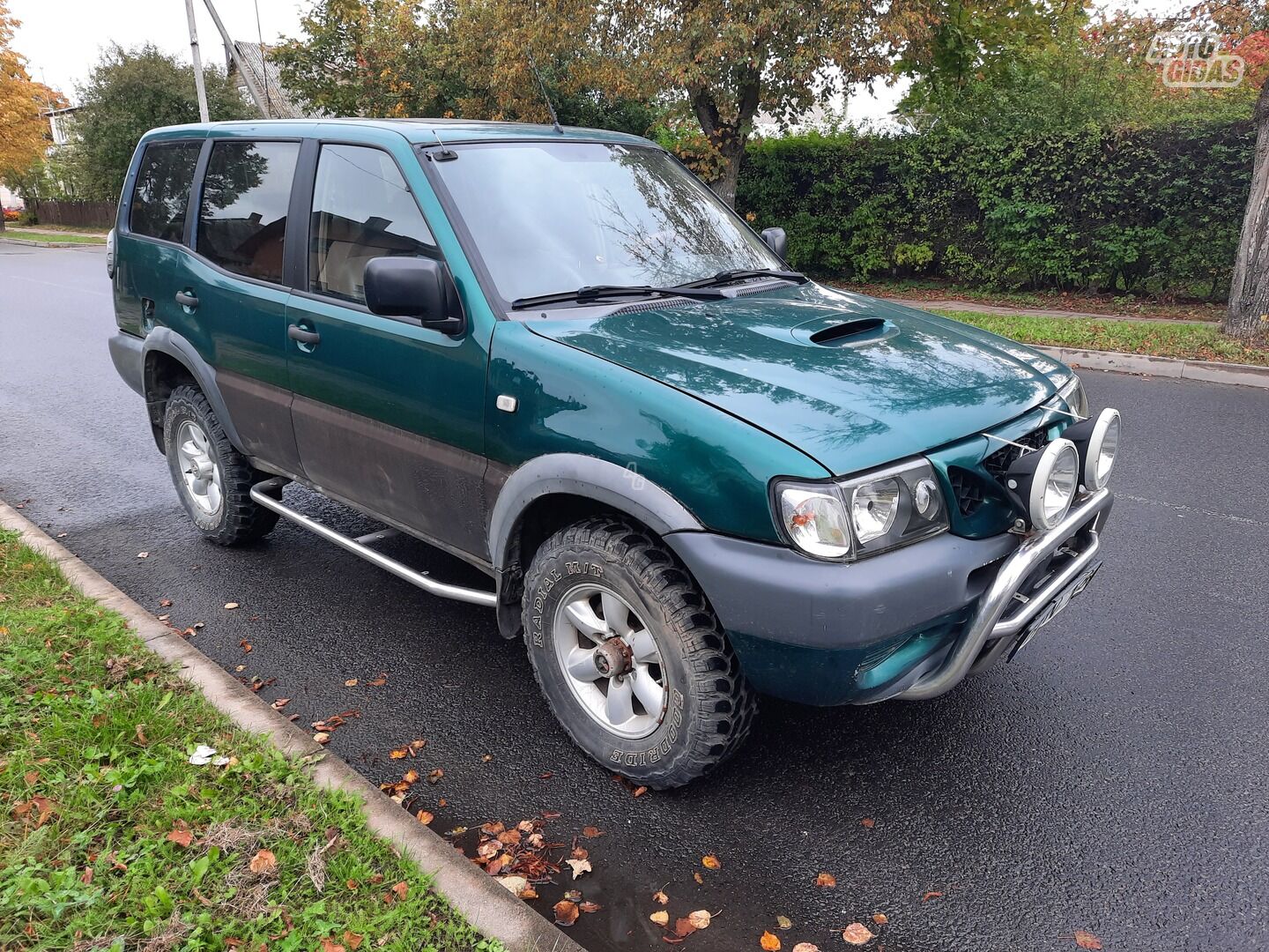 Nissan Terrano 2001 y Off-road / Crossover