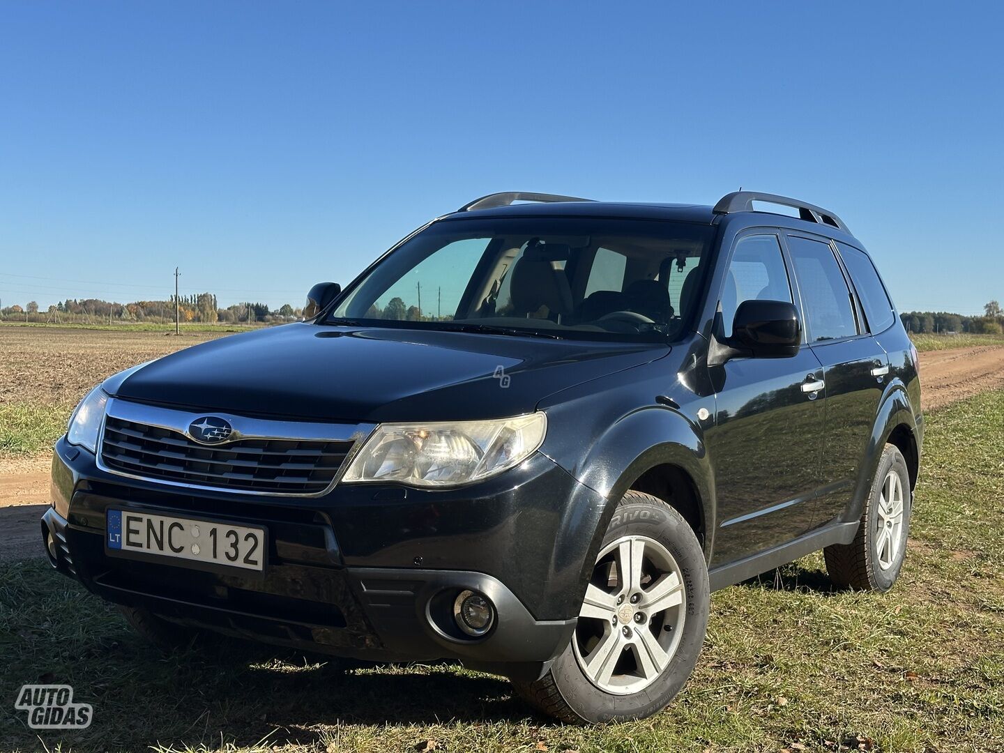 Subaru Forester 2009 y Off-road / Crossover