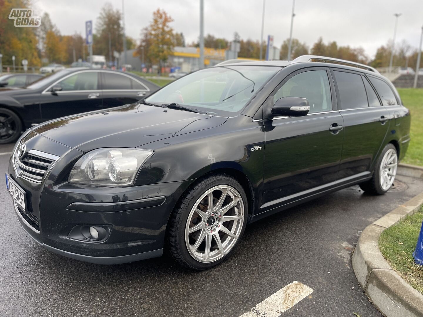 Toyota Avensis II 2007 y