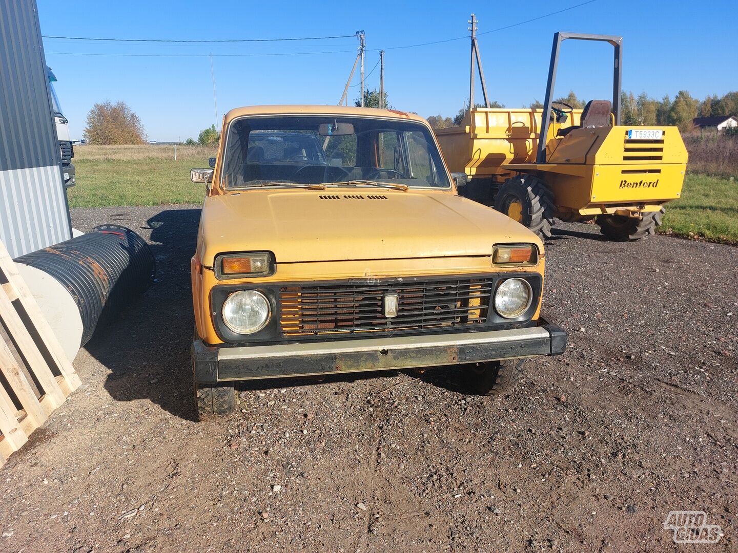 Lada Niva 1990 г Внедорожник / Кроссовер