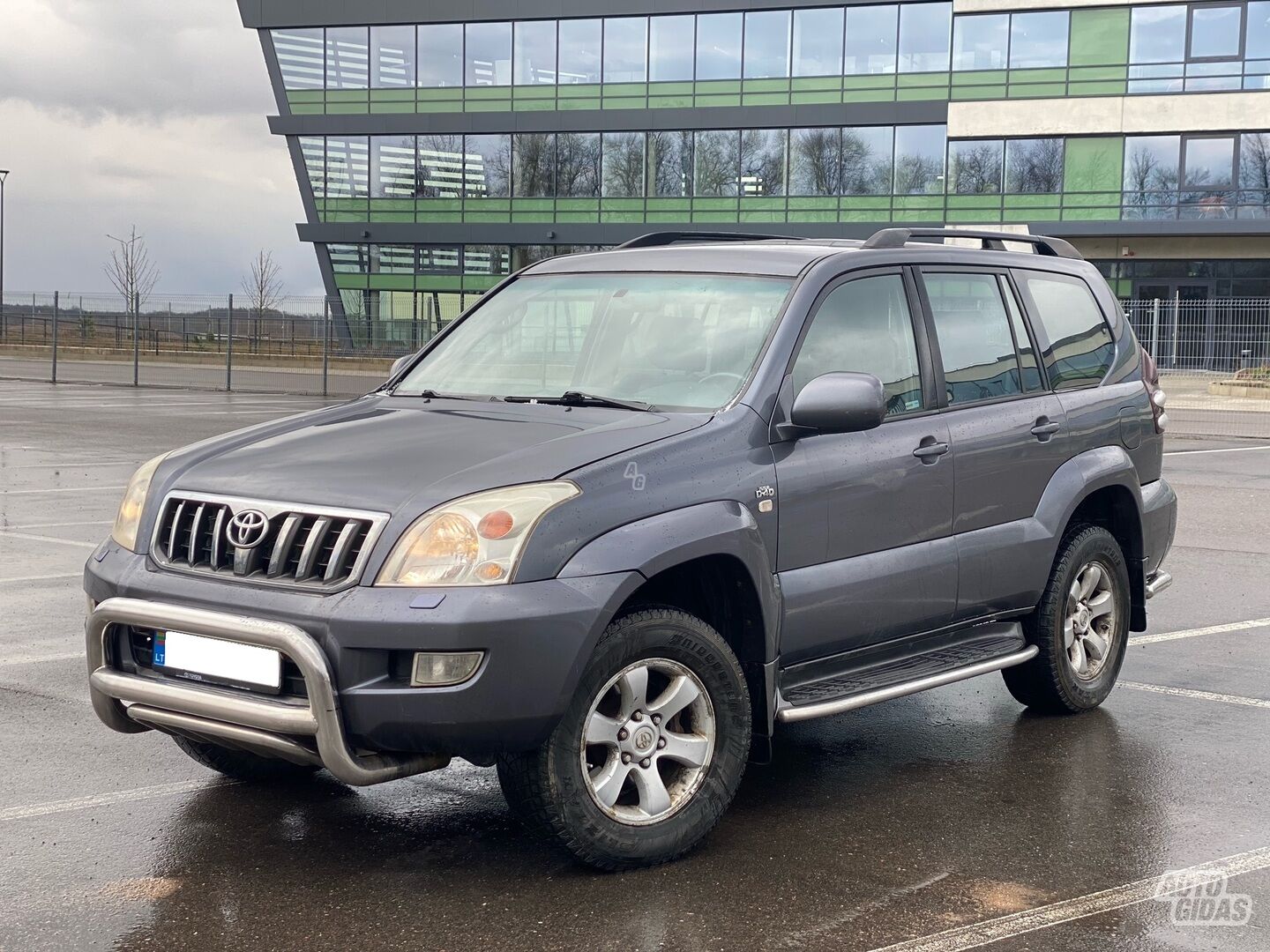 Toyota Land Cruiser 2005 m Visureigis / Krosoveris