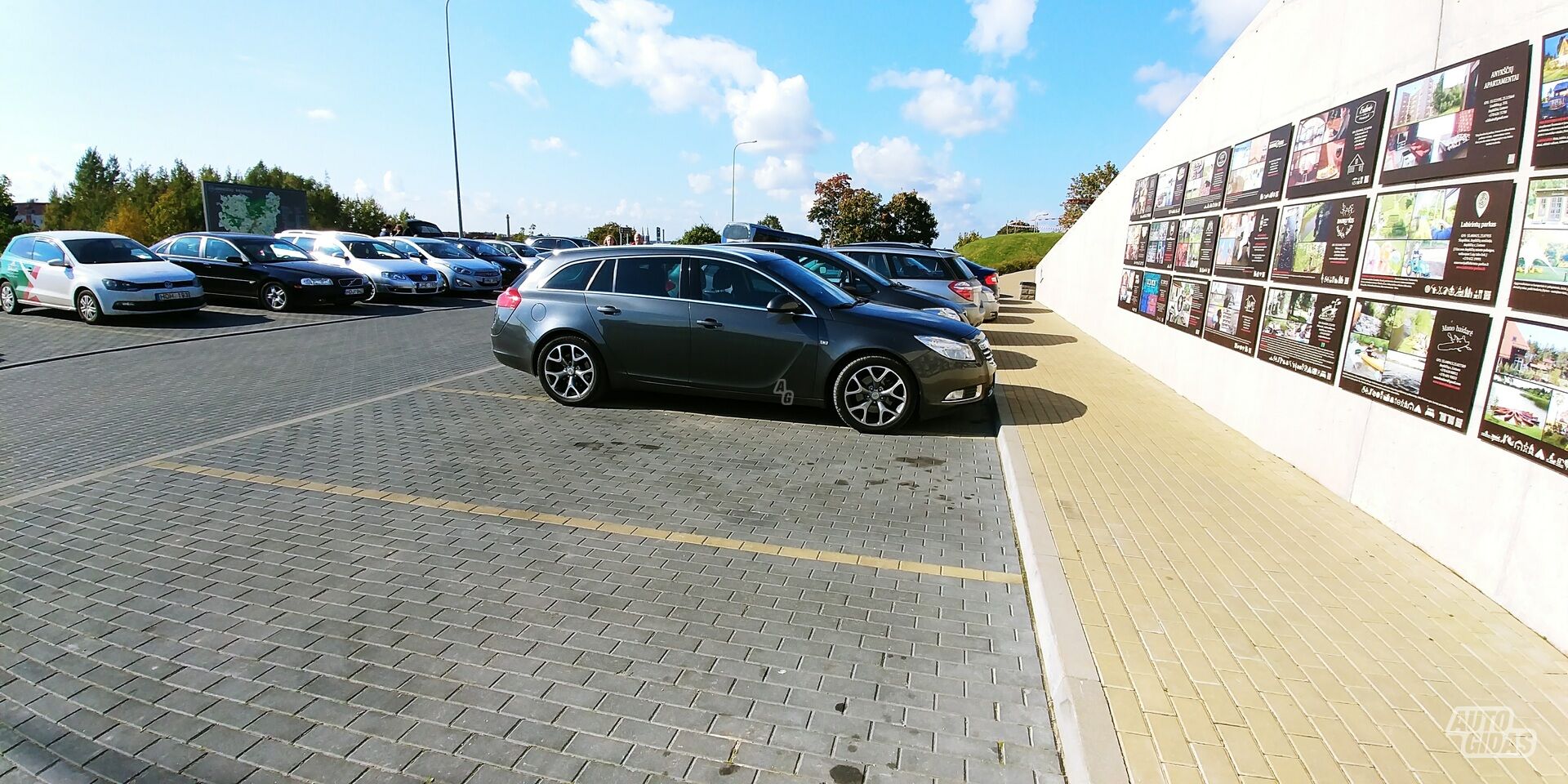 Opel Insignia A 2011 г