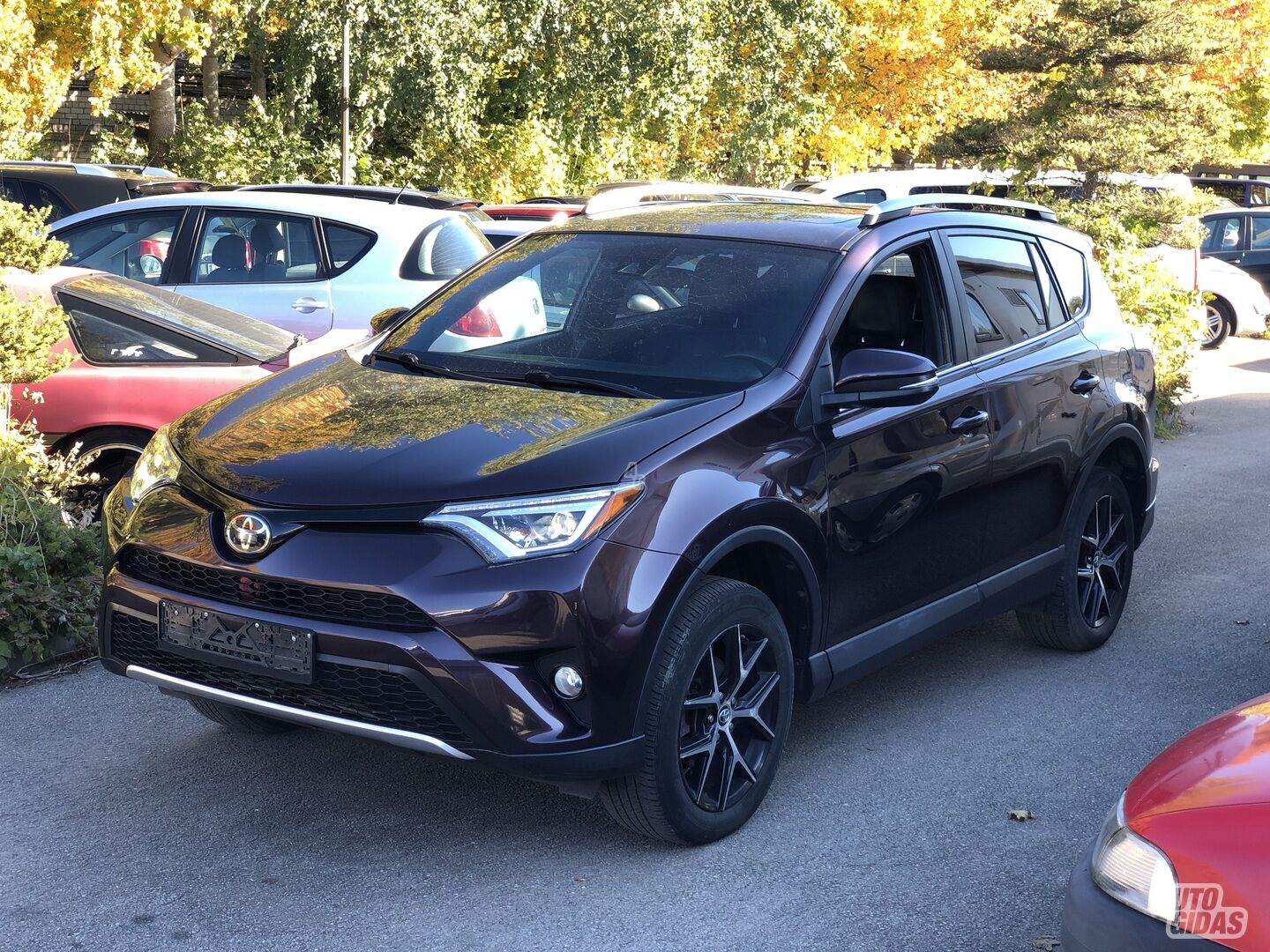 Toyota RAV4 2017 г Внедорожник / Кроссовер