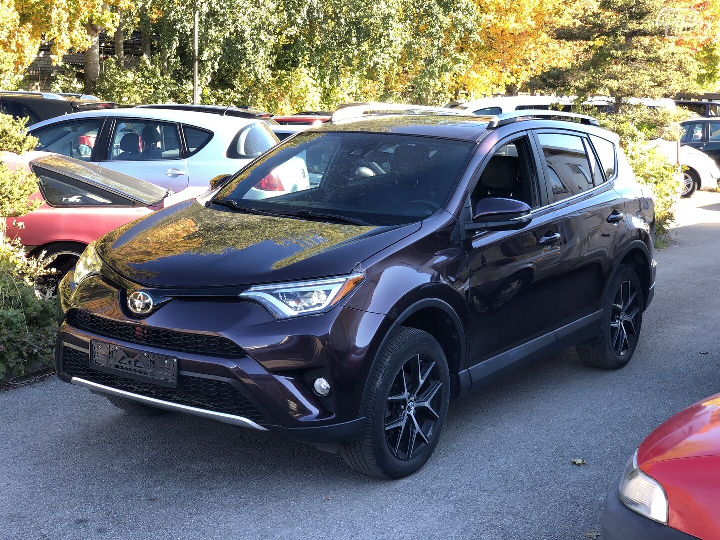 Toyota RAV4 2017 г Внедорожник / Кроссовер