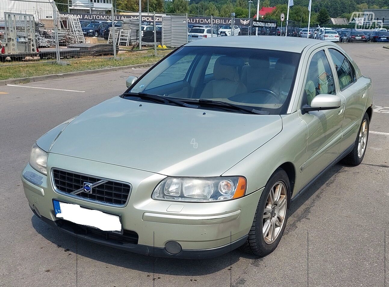 Volvo S60 I 2005 г