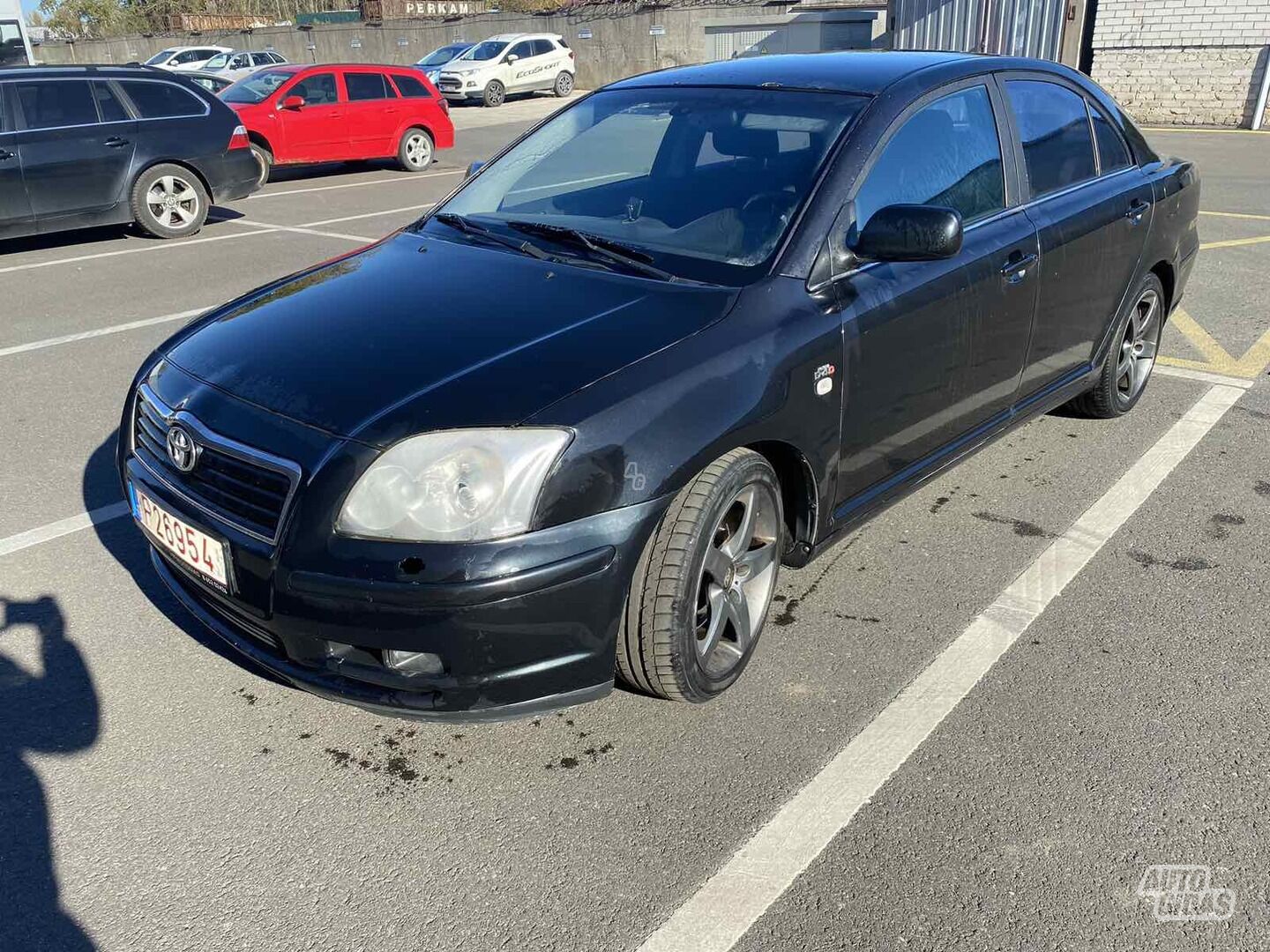 Toyota Avensis 2003 y Sedan