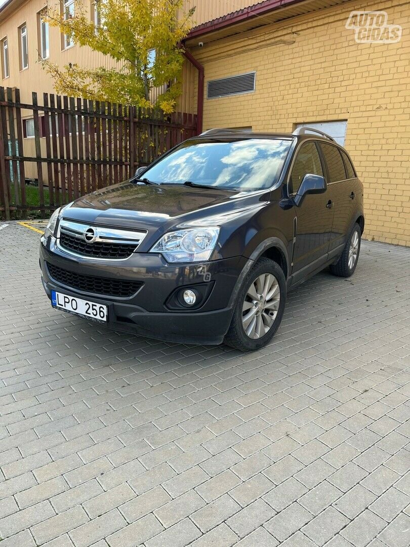 Opel Antara CDI 2014 y