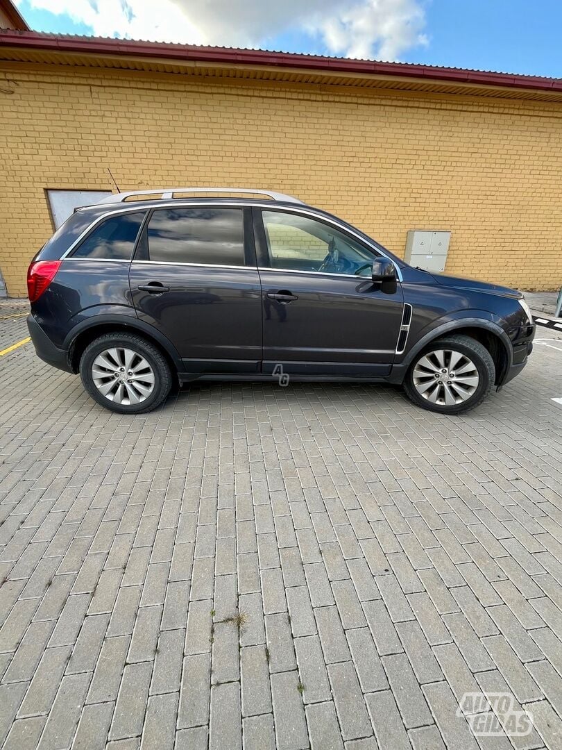 Opel Antara CDI 2014 y