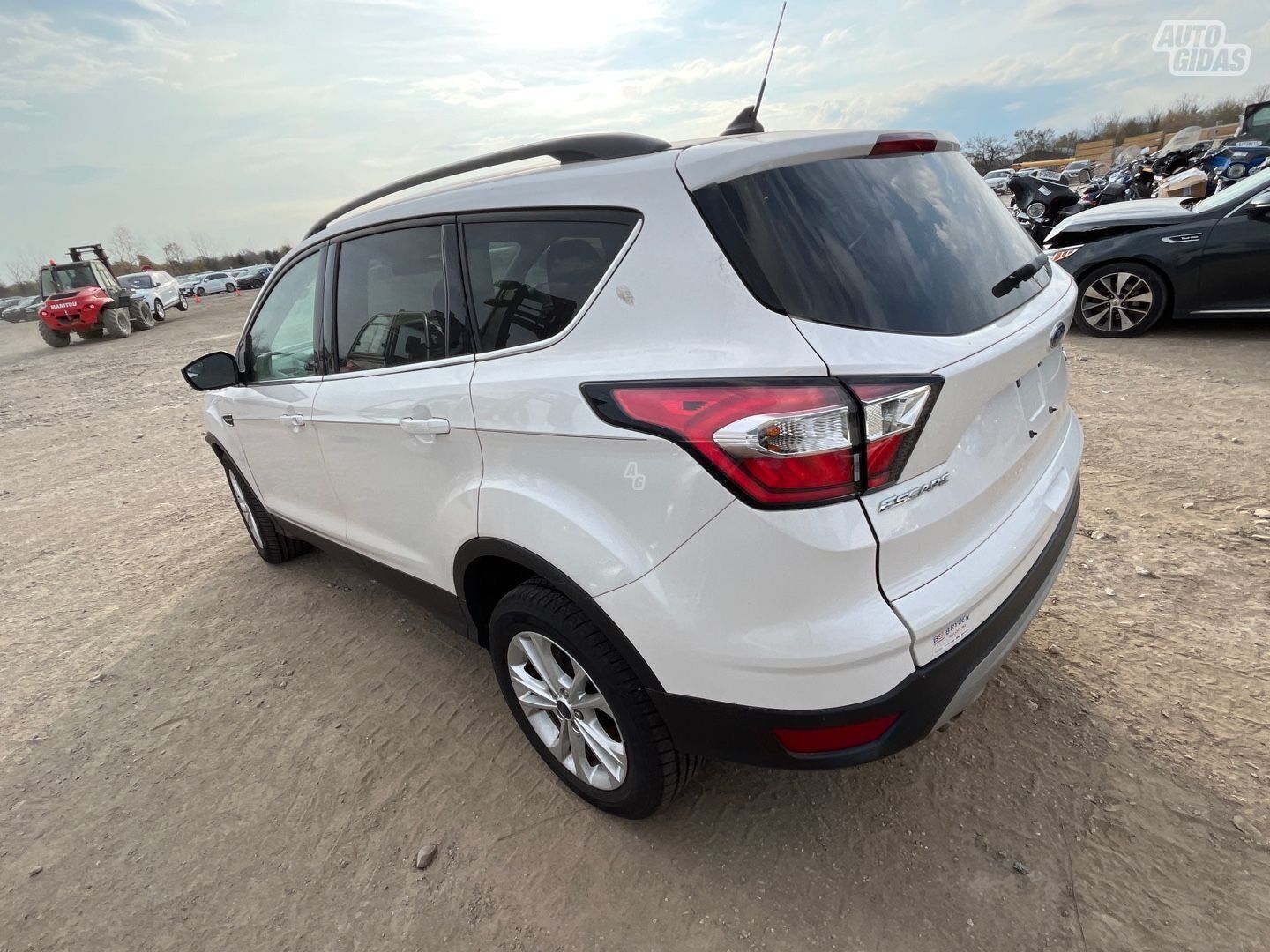 Ford Escape III 2018 г