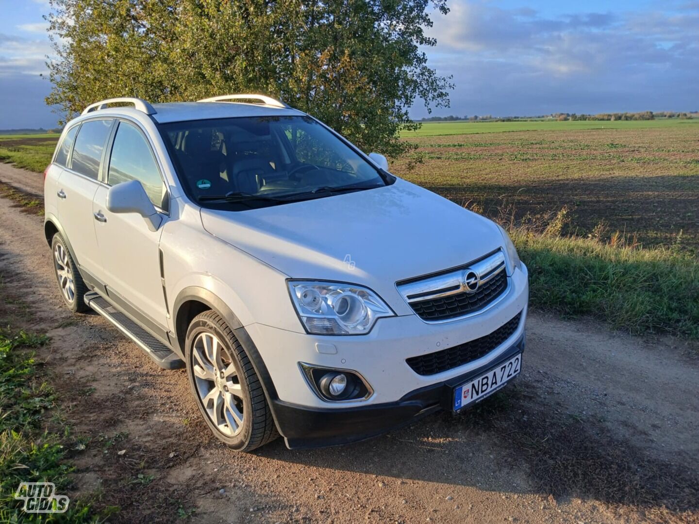 Opel Antara 2012 m Visureigis / Krosoveris