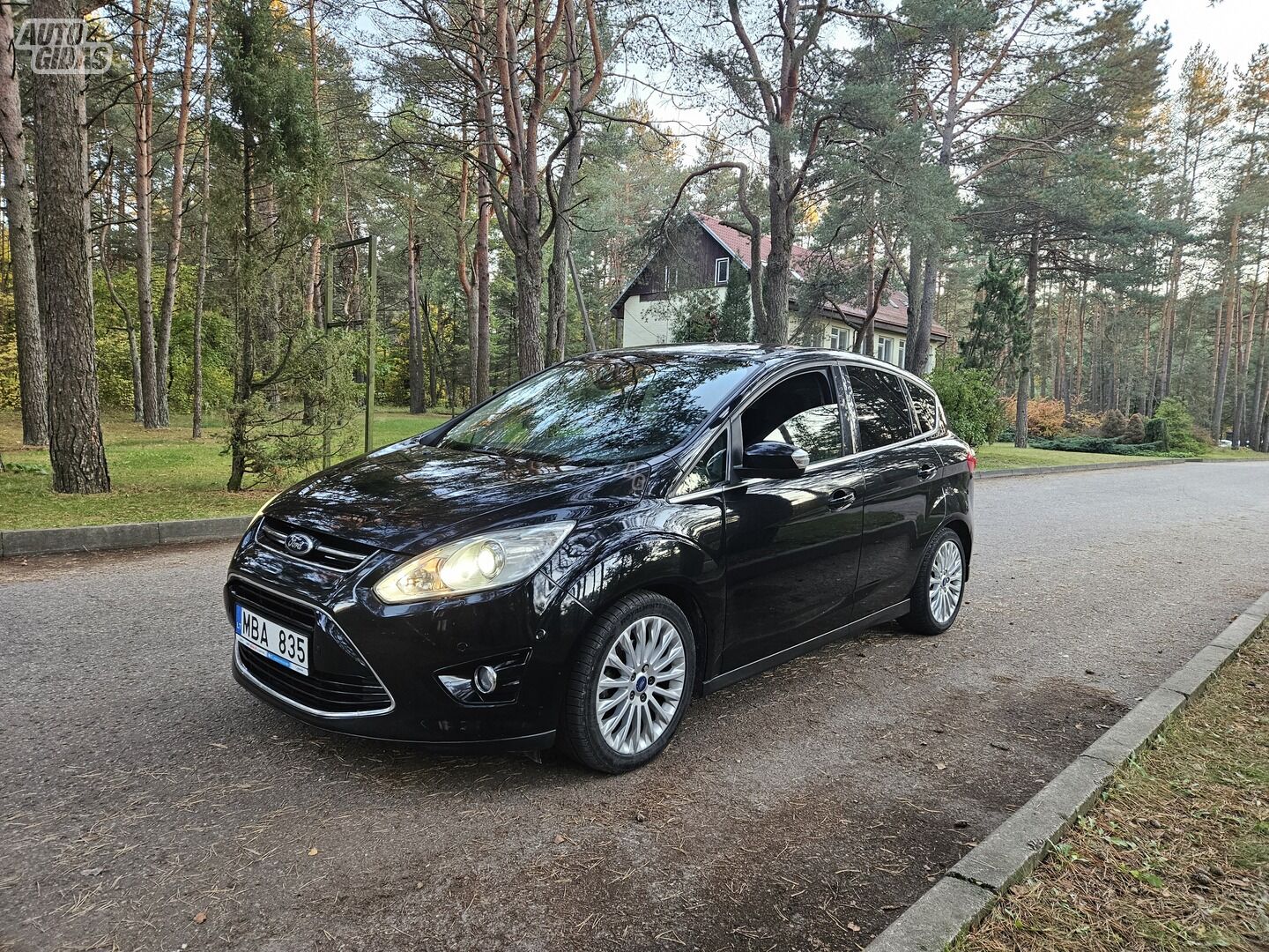 Ford C-MAX 2011 m Vienatūris