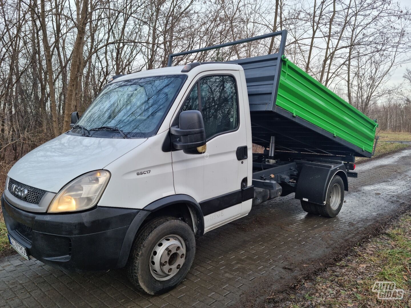 Iveco 70C17 2011 m Savivartis