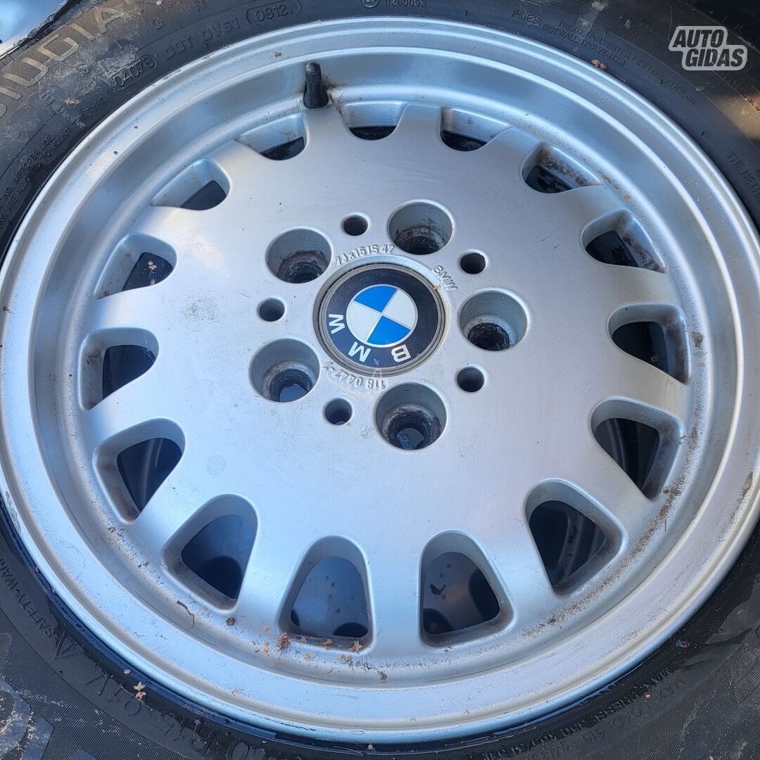 BBS 325 lengvojo lydinio R15 ratlankiai