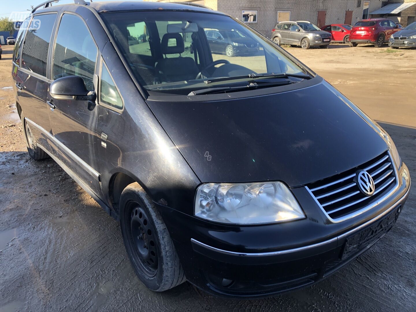 Volkswagen Sharan I 2007 m dalys