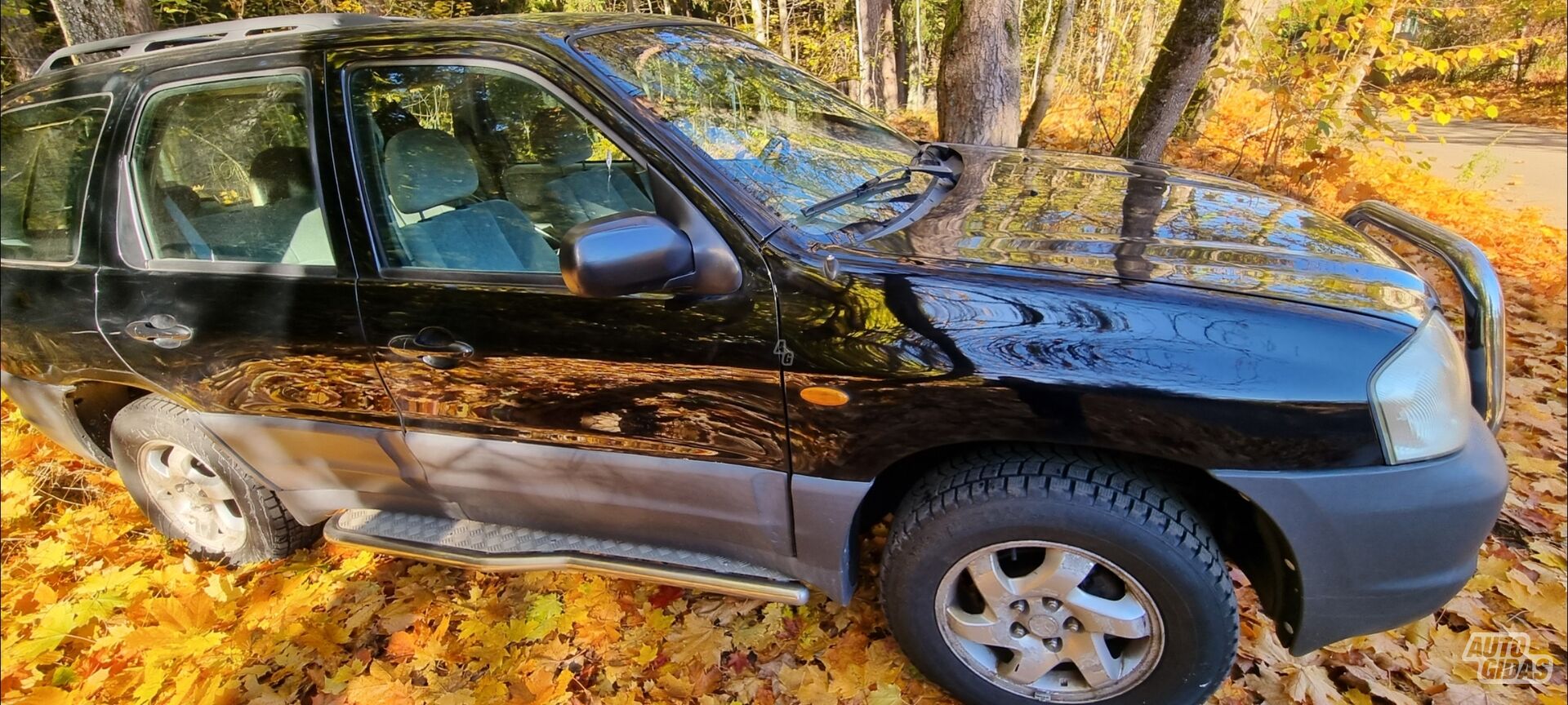 Mazda Tribute 2001 y Off-road / Crossover