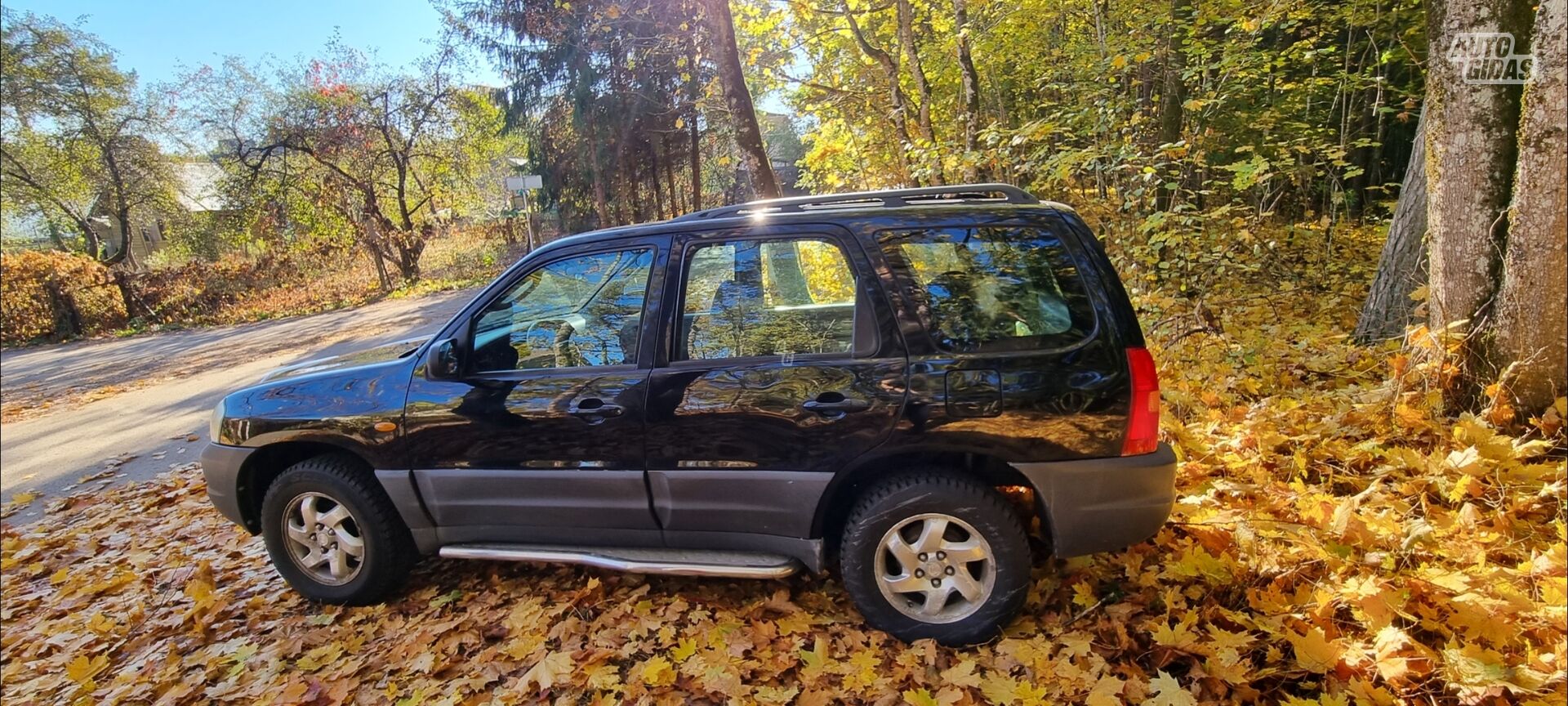 Mazda Tribute 2001 m Visureigis / Krosoveris