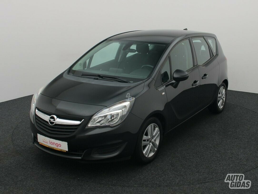 Opel Meriva 2016 y Minibus