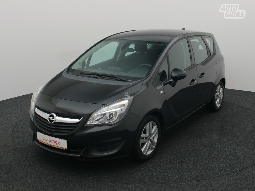 Opel Meriva 2016 г Минивэн