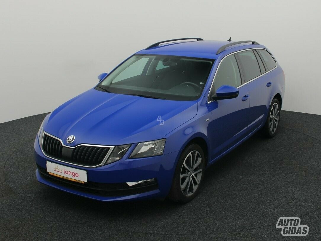 Skoda Octavia 2020 m Universalas