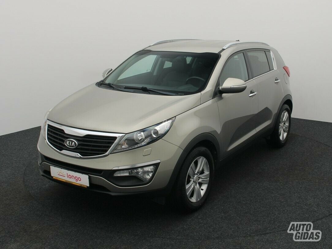 Kia Sportage 2012 y Off-road / Crossover