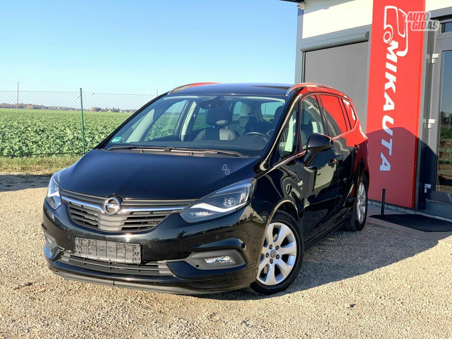 Opel Zafira Tourer 2017 m Vienatūris