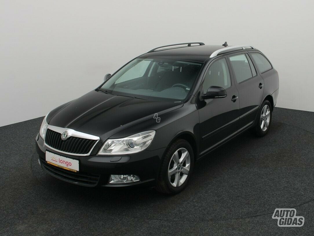 Skoda Octavia 2010 m Universalas