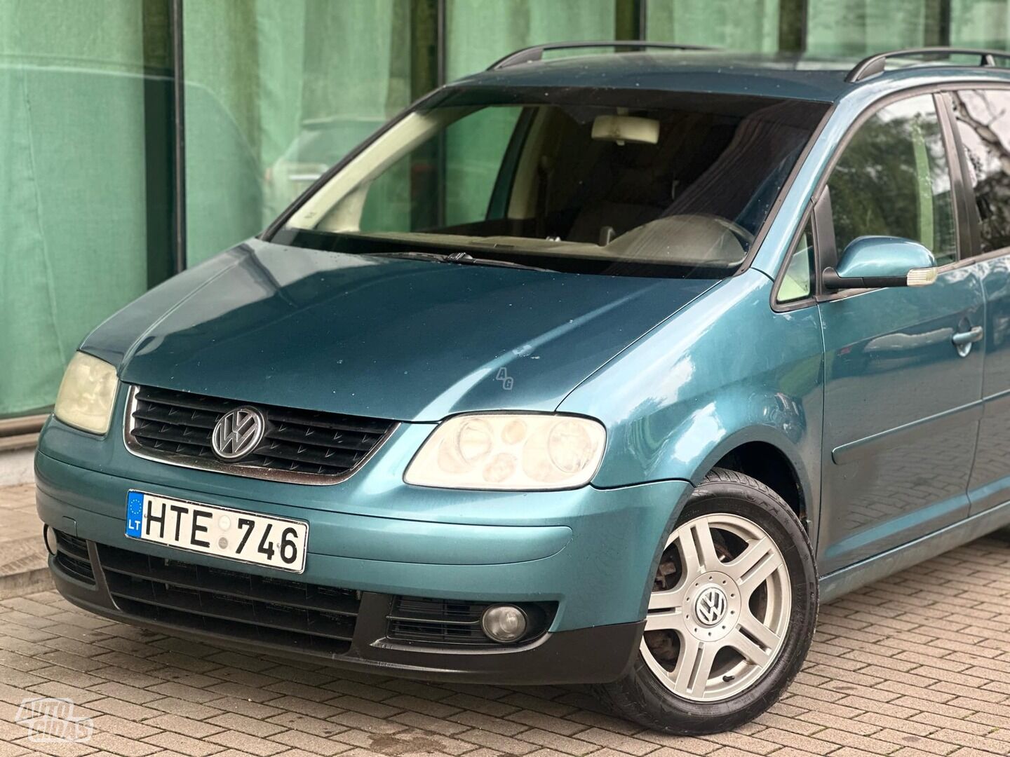 Volkswagen Touran I TA 2025.06 2005 y