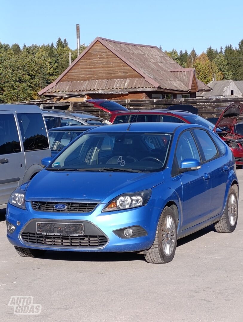 Ford Focus II TDCI 2010 m dalys