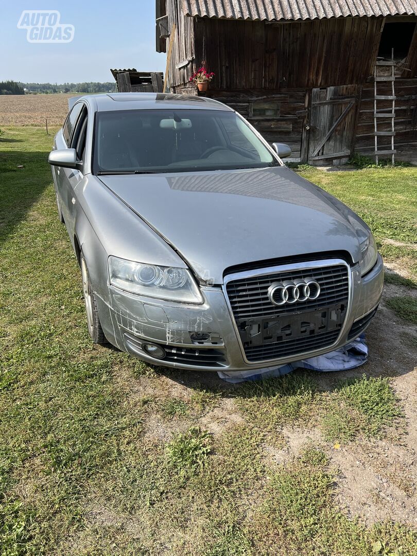 Audi A6 C6 TDI 2006 г запчясти