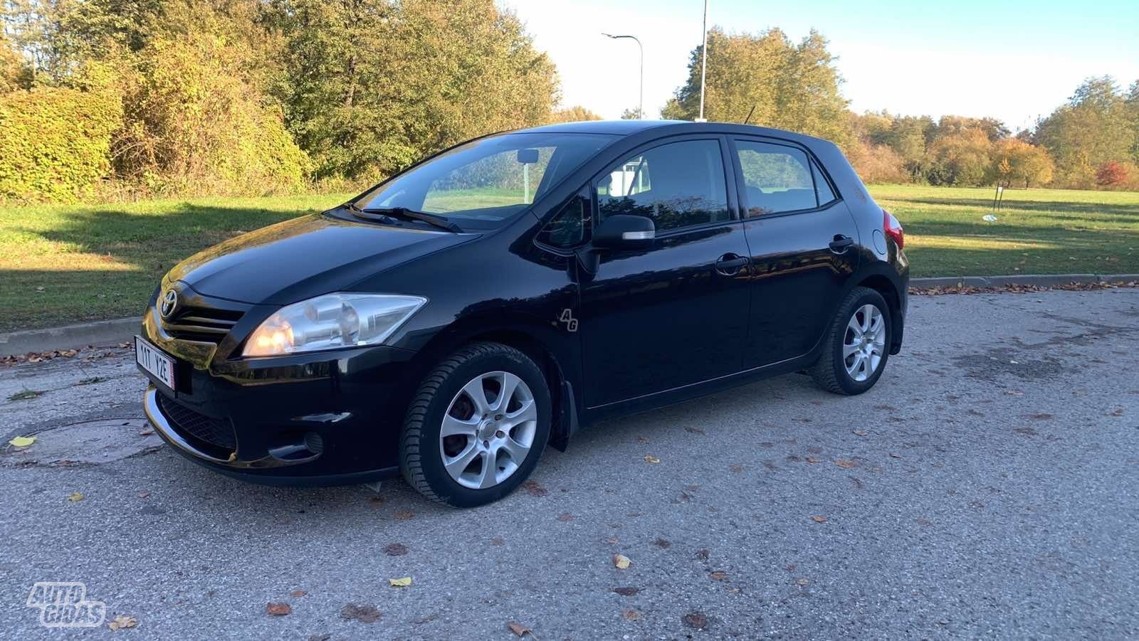 Toyota Auris 2010 m Hečbekas