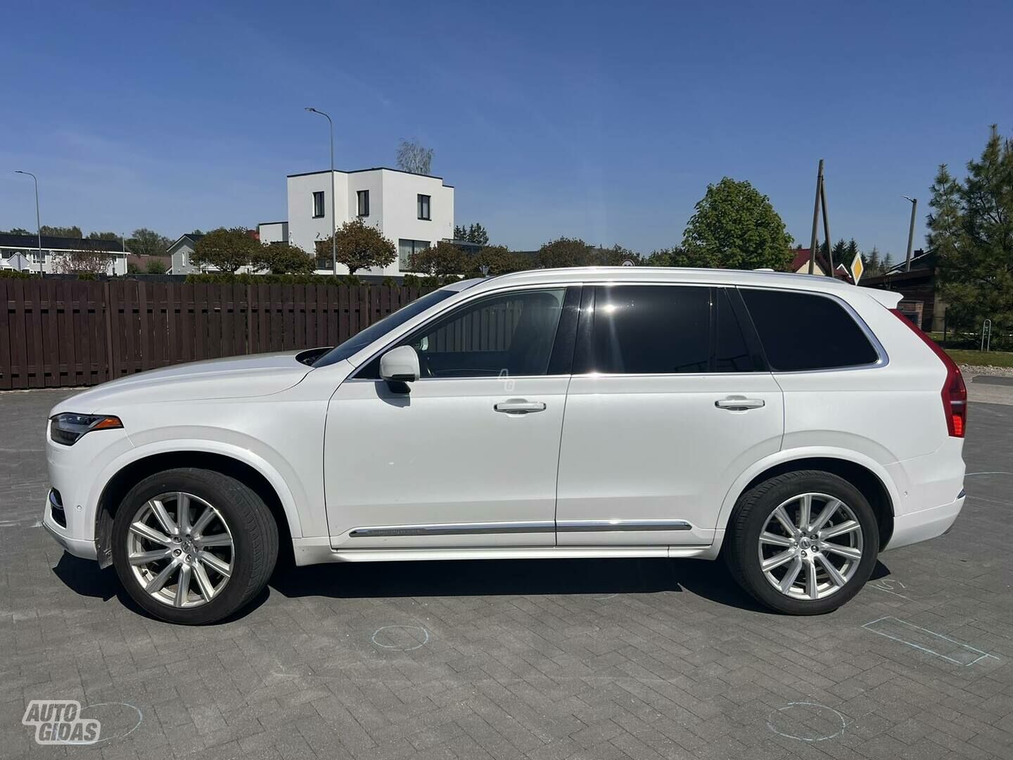 Volvo XC90 2017 г Внедорожник / Кроссовер