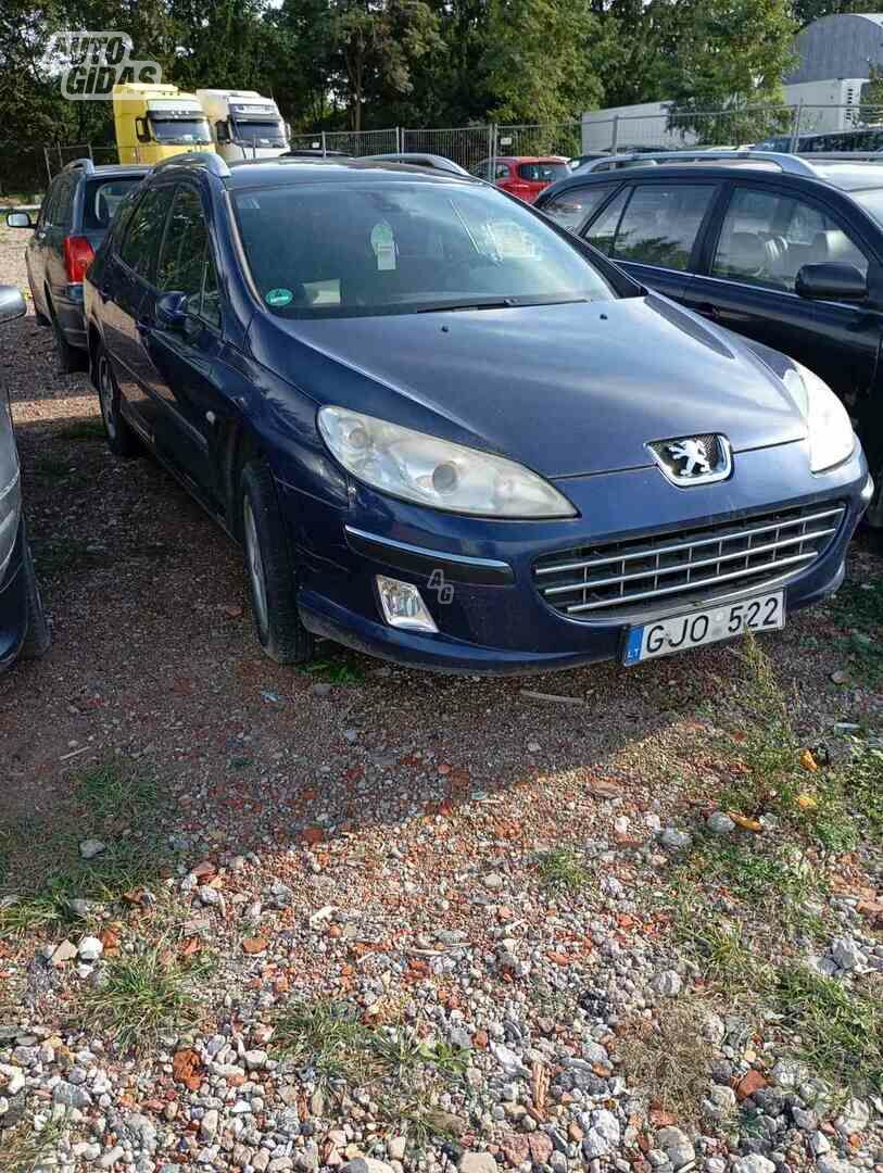 Peugeot 407 2005 г запчясти