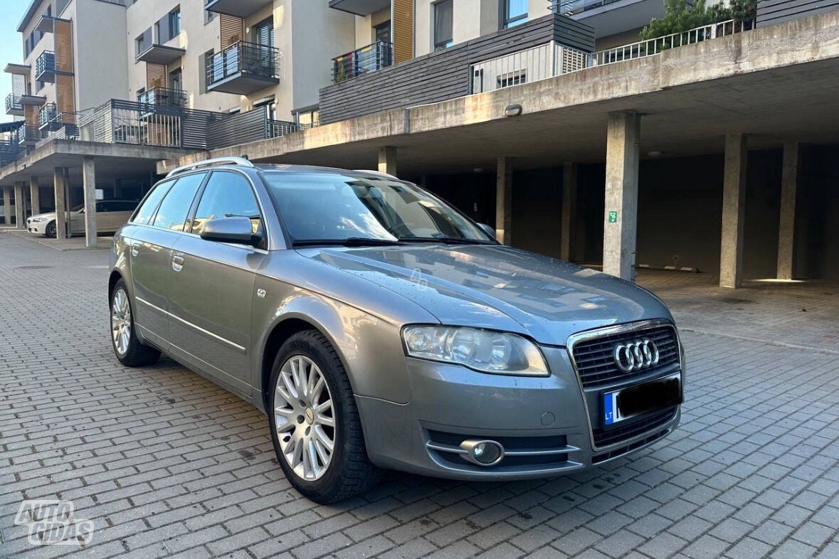 Audi A4 2007 y Wagon