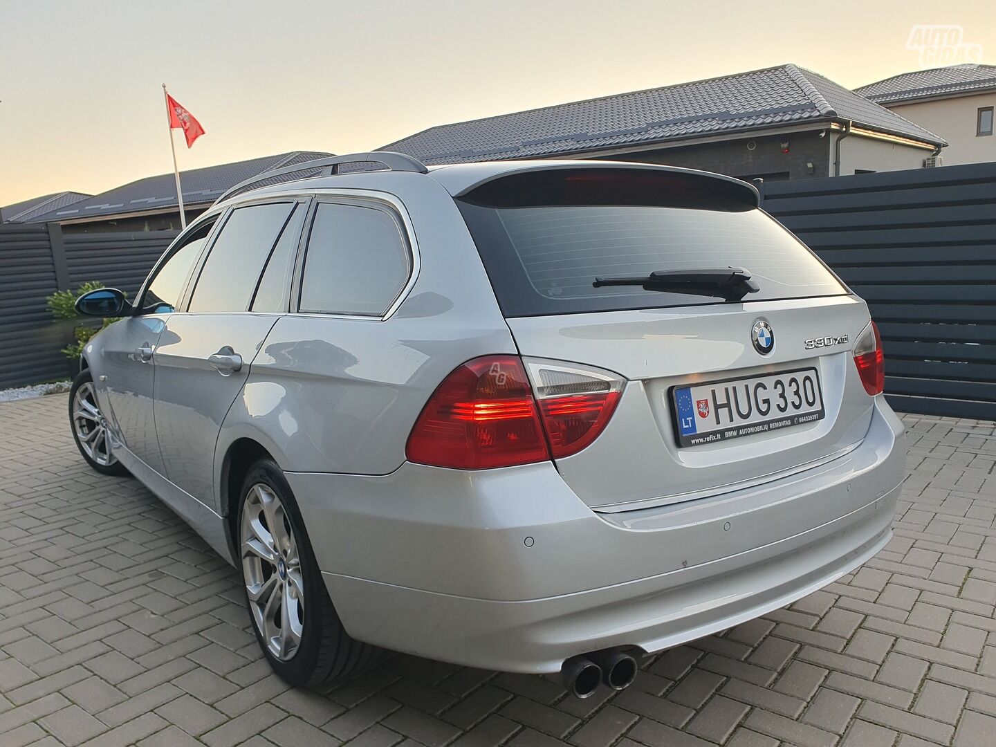 Bmw 330 2008 y Wagon