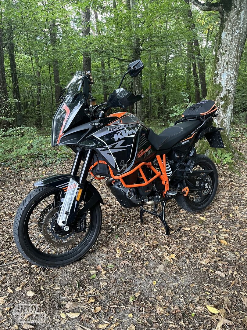 KTM Super Adventure 2018 m Kelioninis / Touring / Sport Touring motociklas