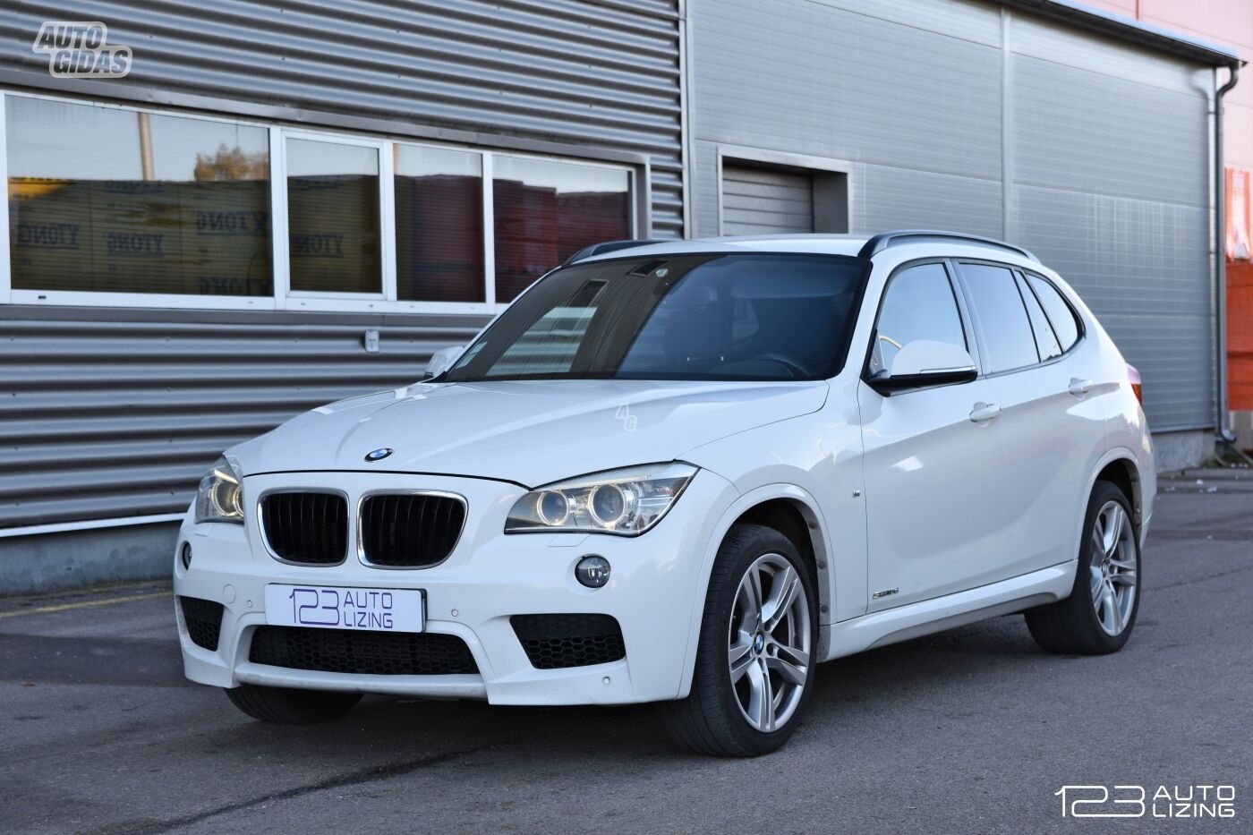 Bmw X1 2014 m Visureigis / Krosoveris