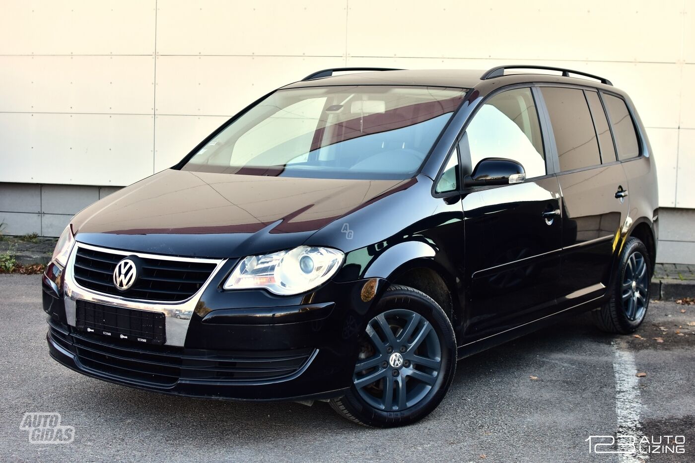 Volkswagen Touran 2007 m Vienatūris