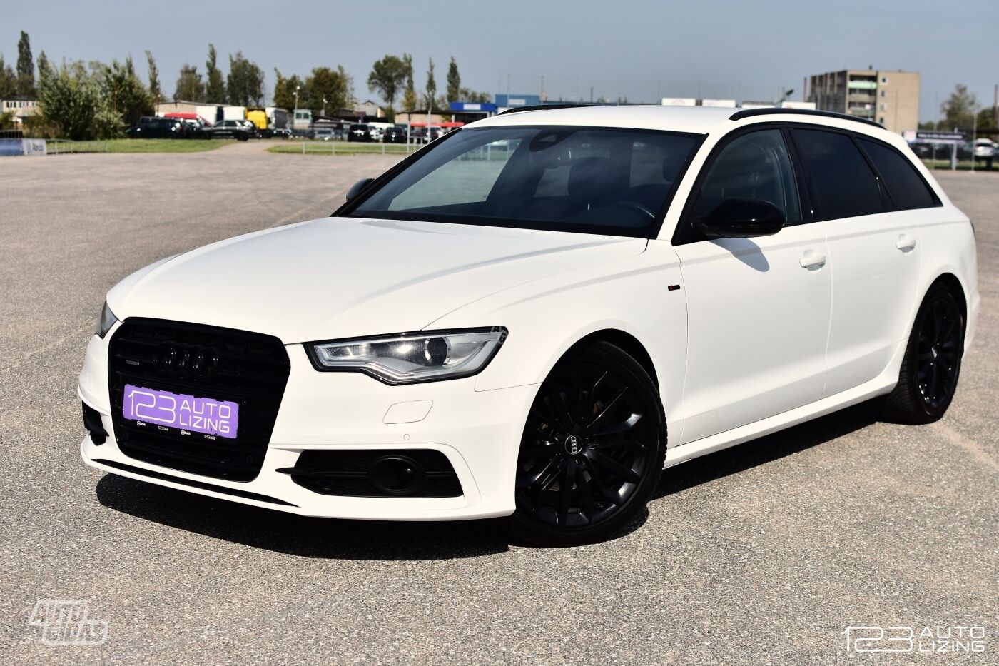 Audi A6 2015 г Универсал