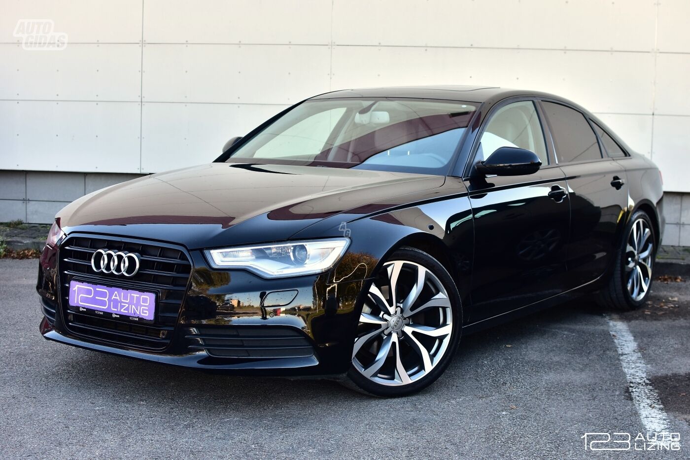 Audi A6 2011 m Sedanas