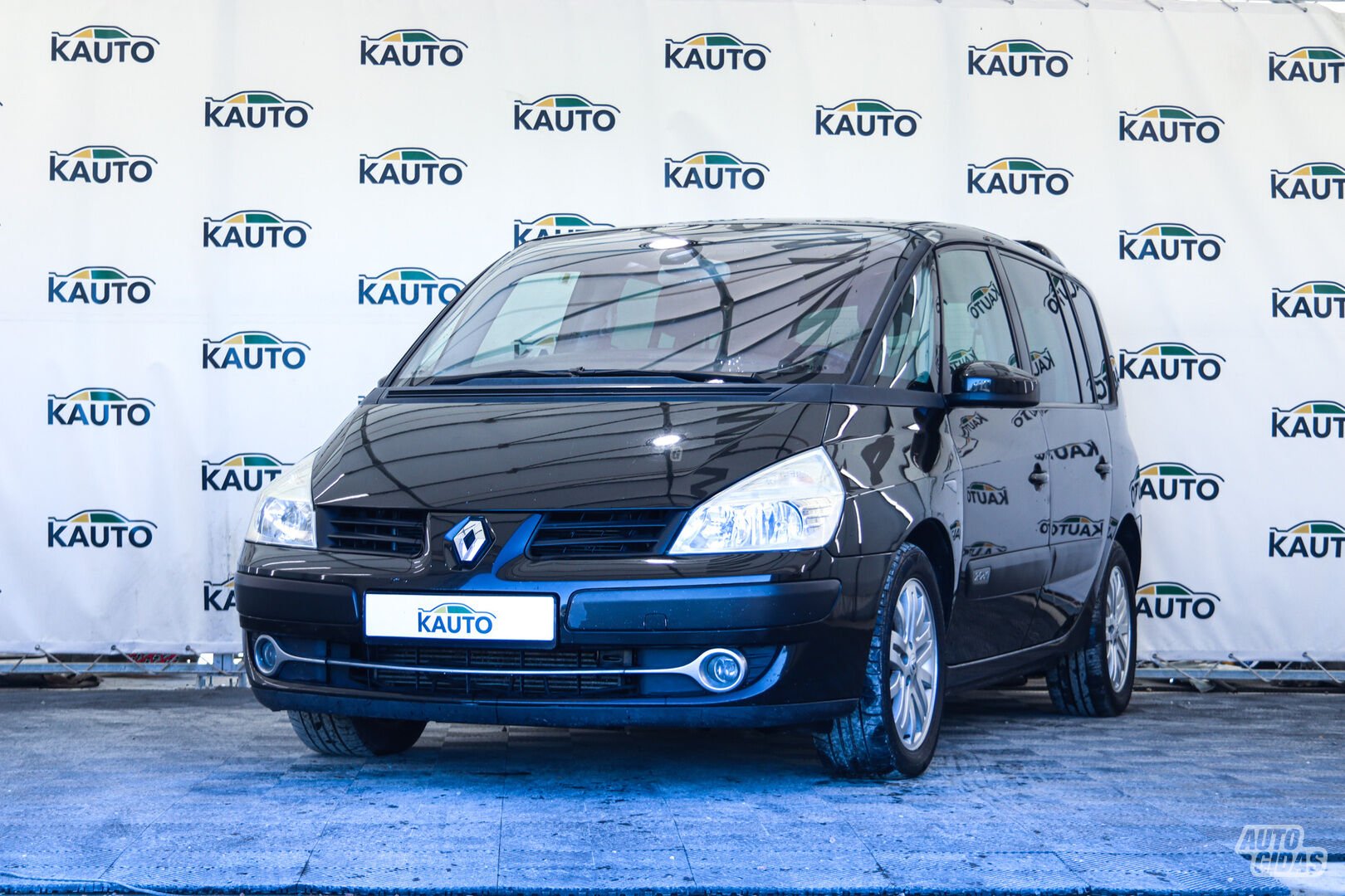 Renault Espace 2008 m Vienatūris