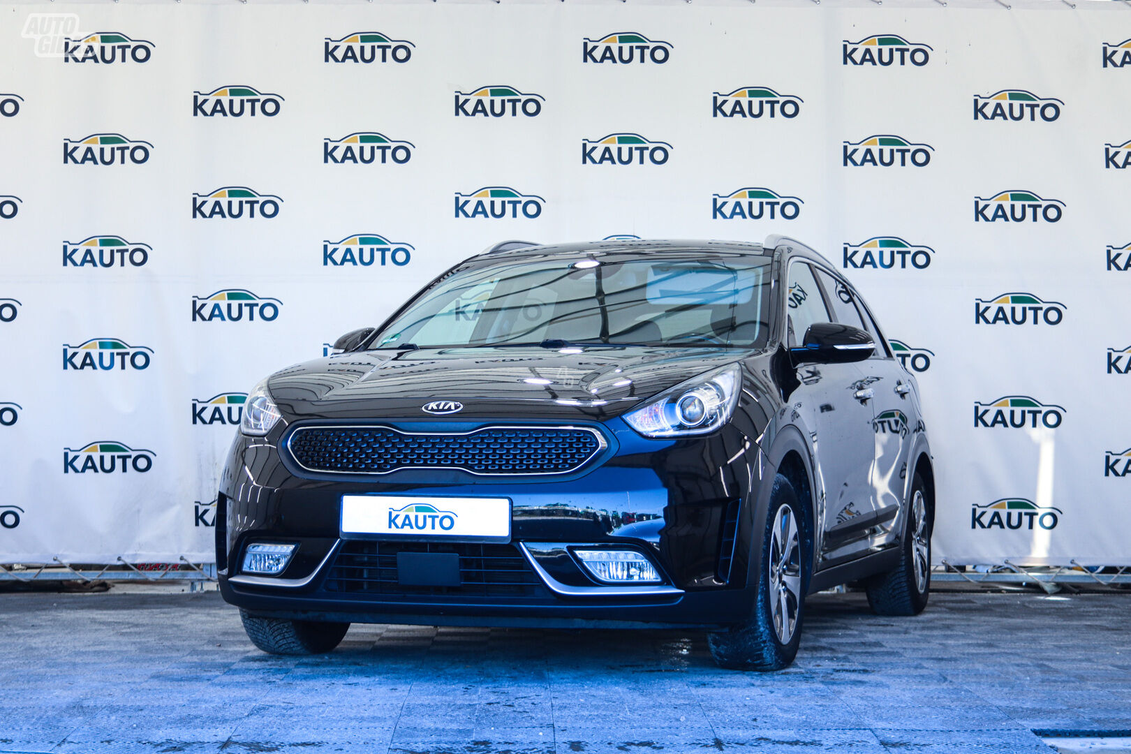 Kia Niro 2018 y Off-road / Crossover