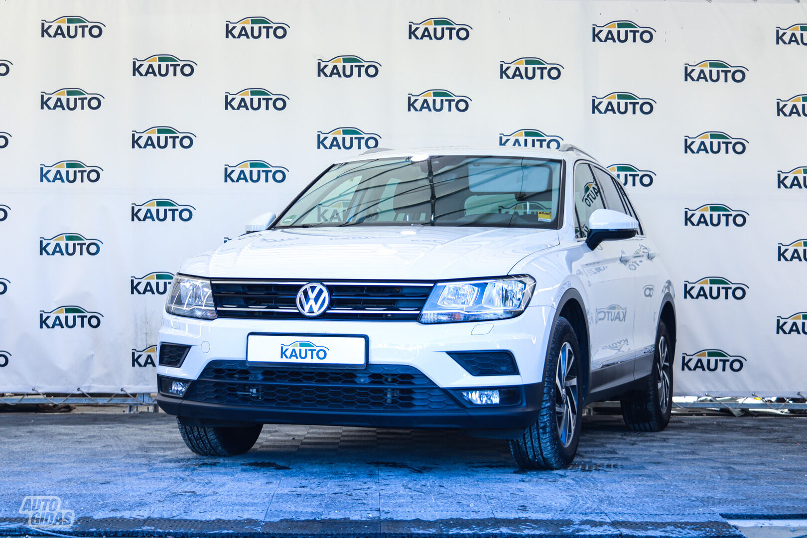 Volkswagen TIGUAN 2017 m Visureigis / Krosoveris