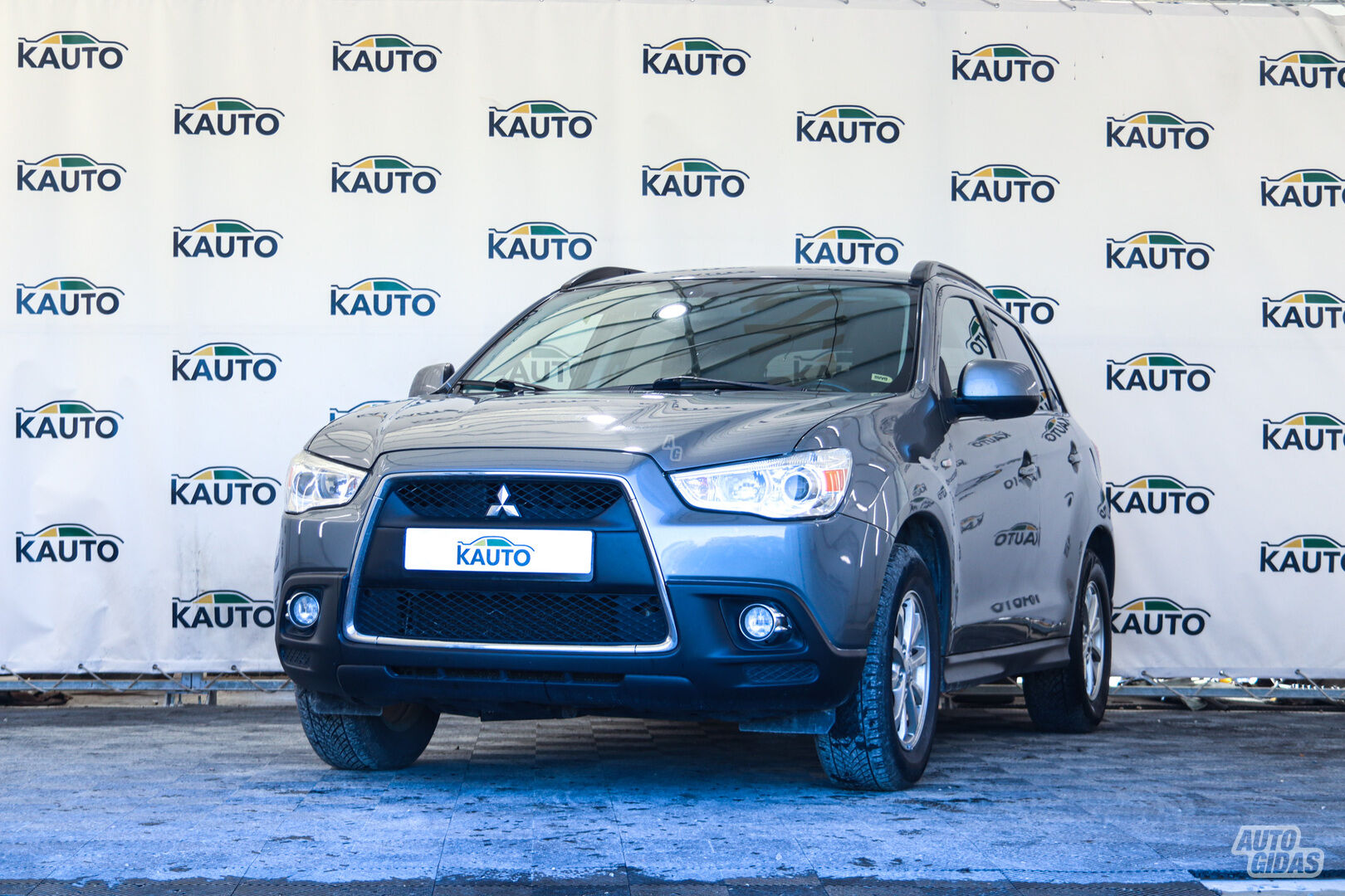 Mitsubishi ASX 2010 m Visureigis / Krosoveris