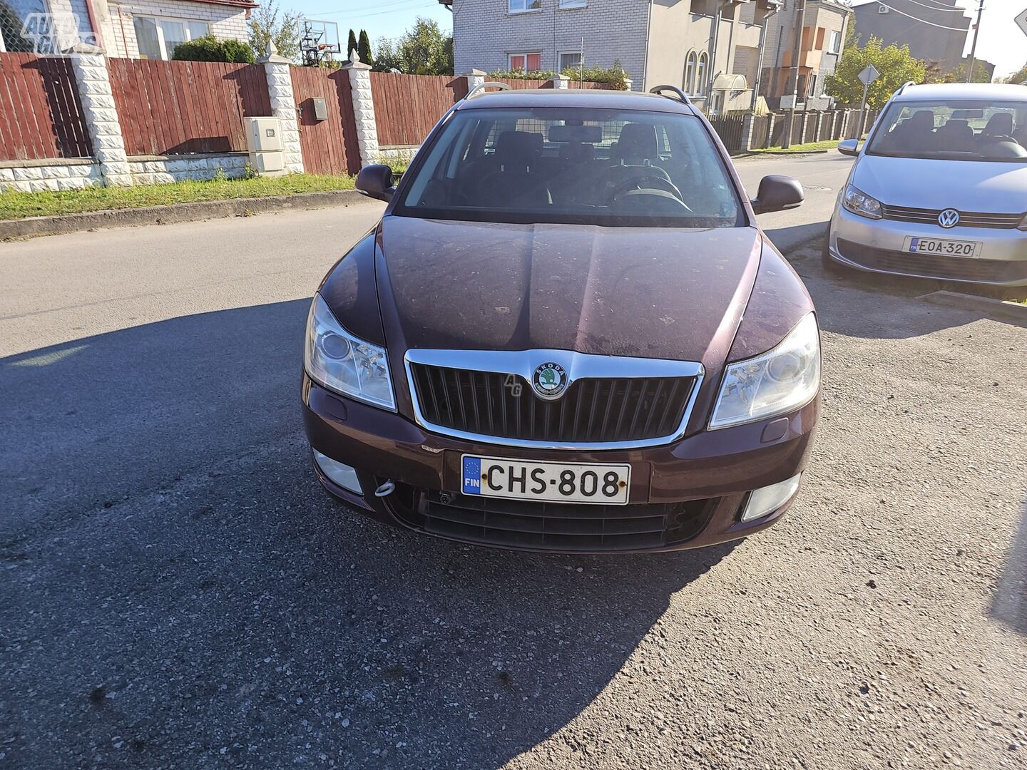 Skoda Octavia 2010 г Универсал